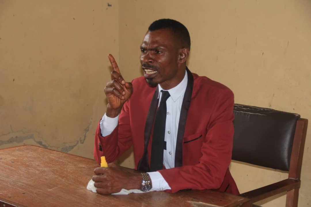 I am a scribe, I write for God
